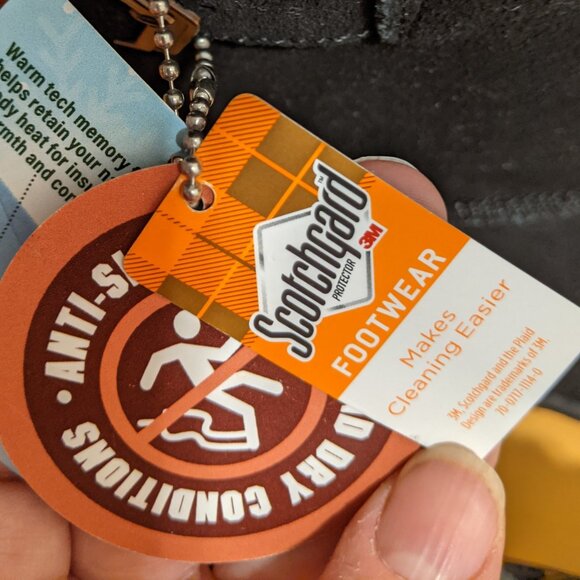 Skechers Keepsake Suede Boots New 7 - Picture 4 of 5